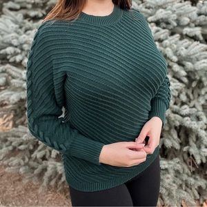 Simply Vera Wang Teal Sweater